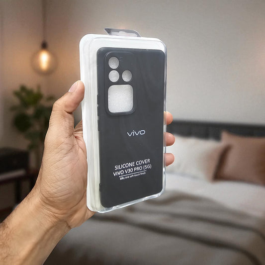Vivo V30/V30 Pro 5g Soft Silicone Back Cover Case - Pattern 1