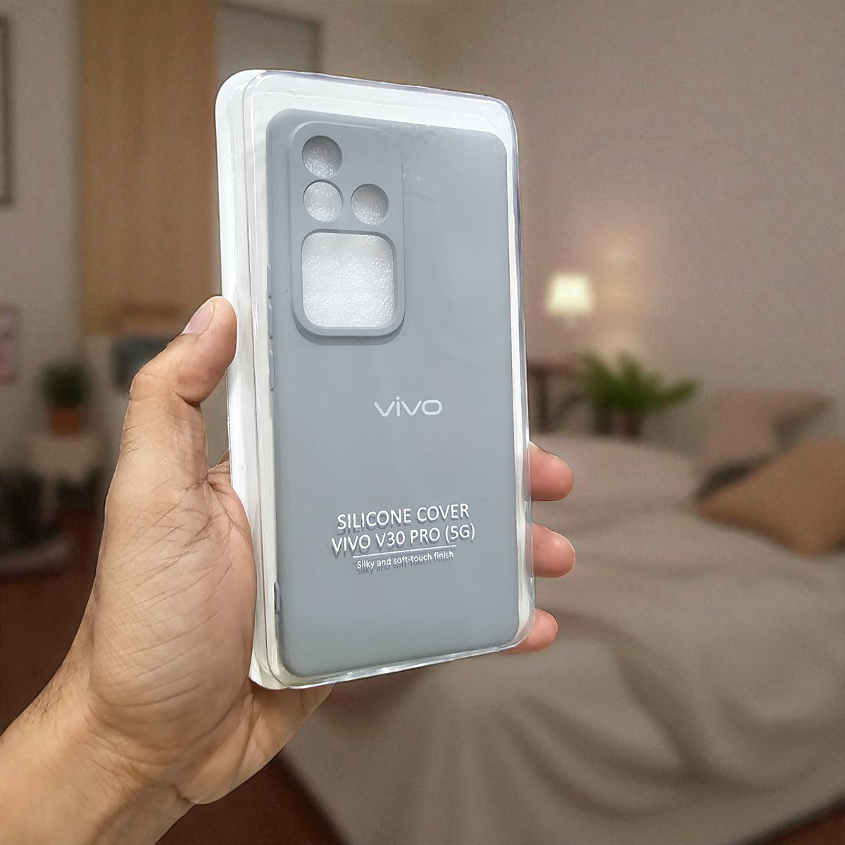 Vivo V30/V30 Pro 5g Soft Silicone Back Cover Case - Pattern 4