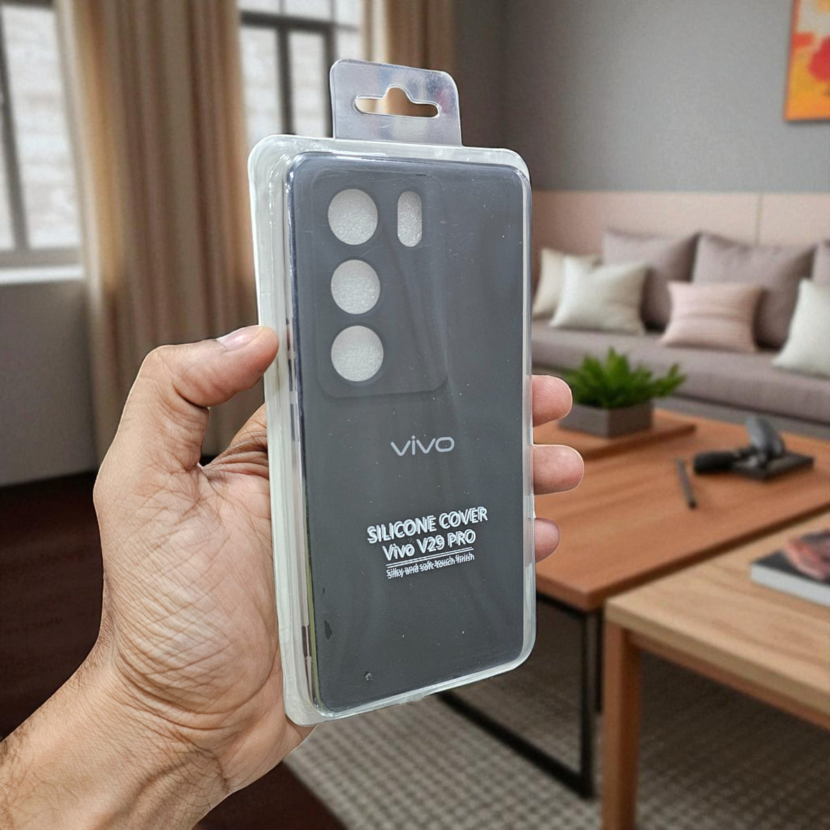 Vivo V29/V29 Pro 5g Soft Silicone Back Cover Case - Pattern 1
