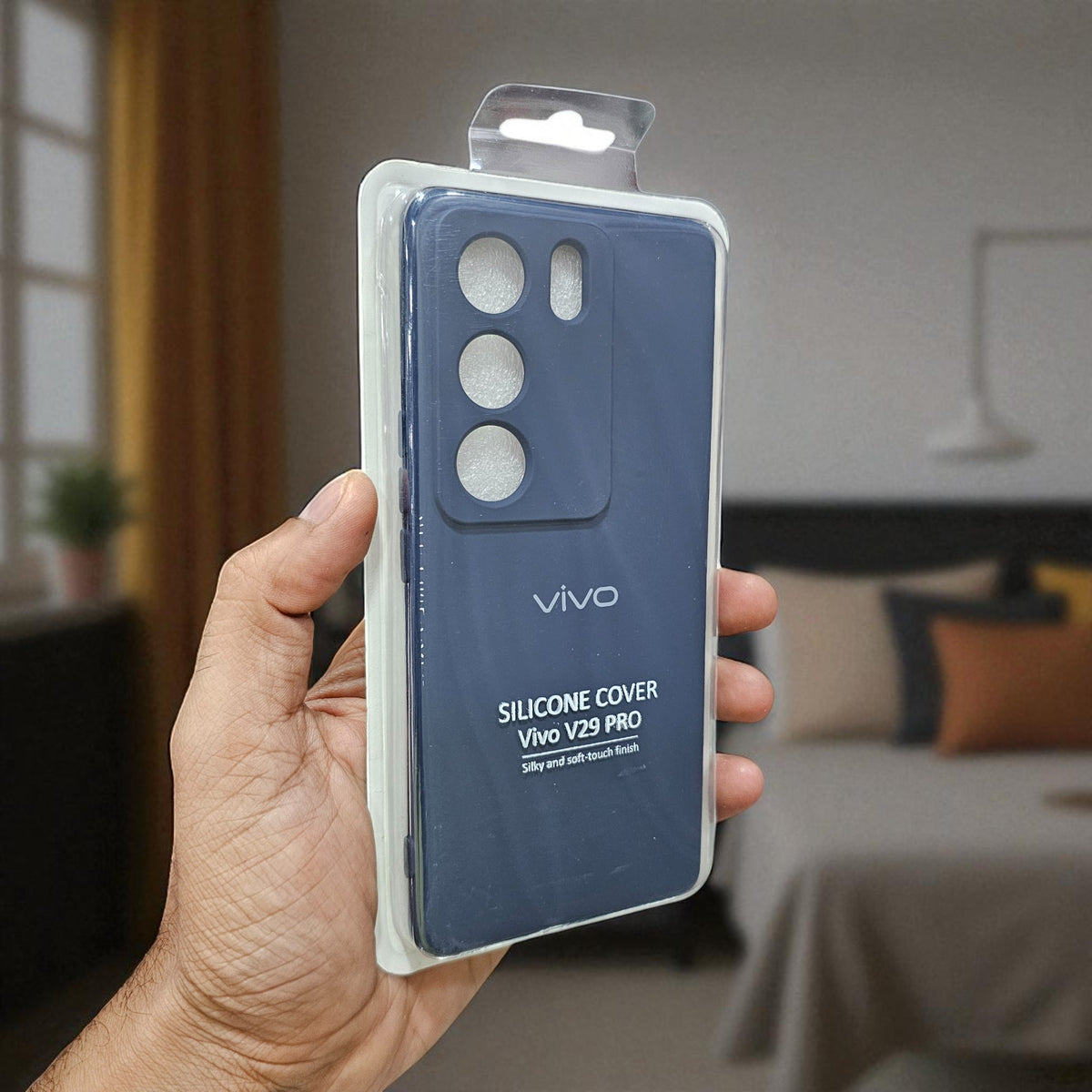 Vivo V29/V29 Pro 5g Soft Silicone Back Cover Case - Pattern 3