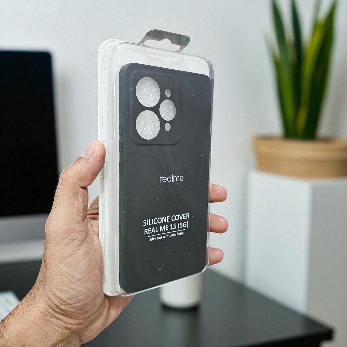 Realme 15 5g Soft Silicone Back Cover Case - Pattern 3