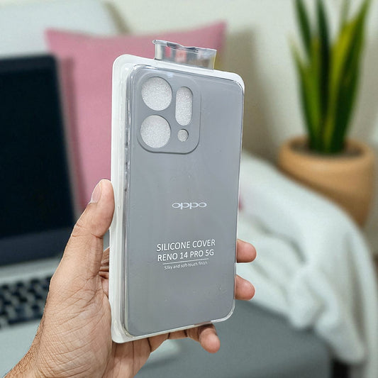 Oppo Reno 14 Pro 5g Soft Silicone Back Cover Case - Pattern 4