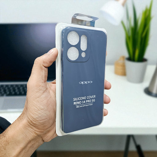 Oppo Reno 14 Pro 5g Soft Silicone Back Cover Case - Pattern 1