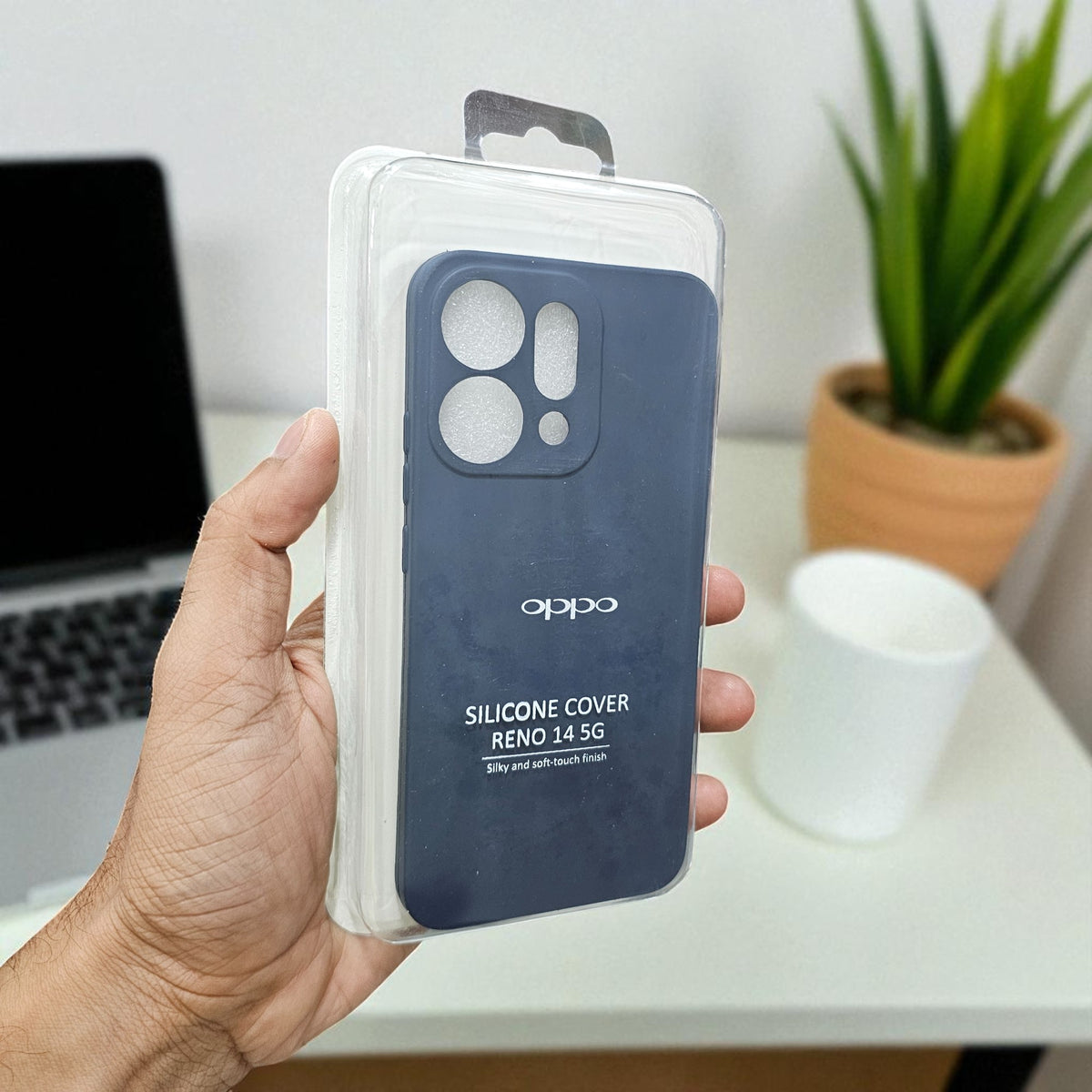 Oppo Reno 14 5g Soft Silicone Back Cover Case - Pattern 3