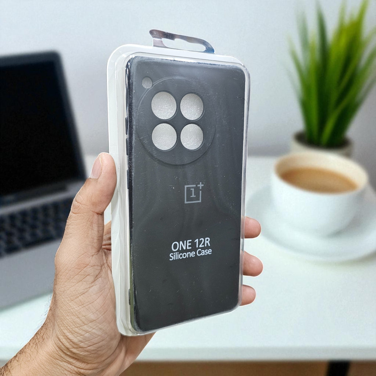 Oneplus 12R 5g Soft Silicone Back Cover Case - Pattern 4