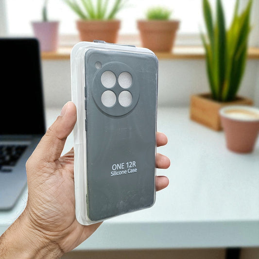Oneplus 12R 5g Soft Silicone Back Cover Case - Pattern 3