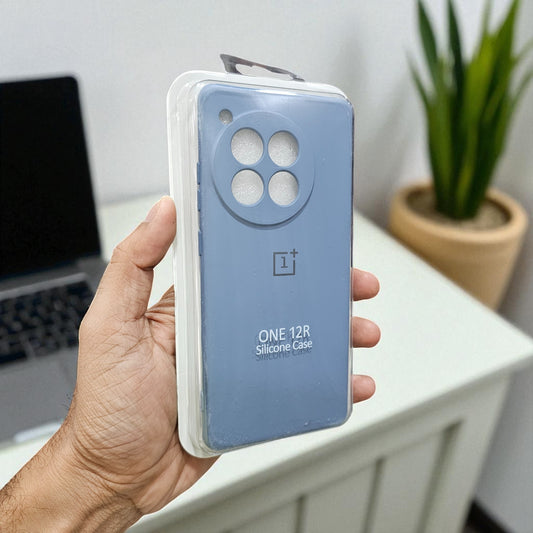 Oneplus 12R 5g Soft Silicone Back Cover Case - Pattern 2