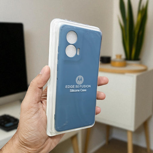 Motorola Moto Edge 50 Fusion / G96 5g Soft Silicone Back Cover Case - Pattern 2