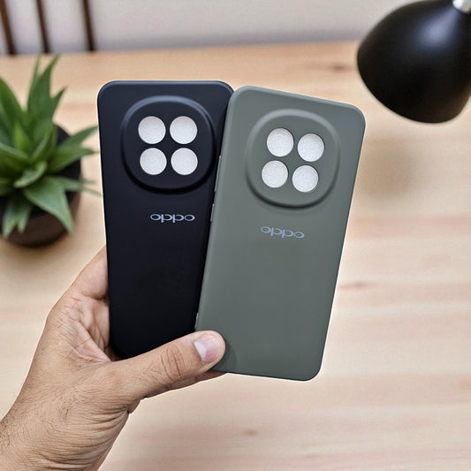 (Pack of 2) Silicone Case Cover for Oppo F29 Pro 5G - Combo 5