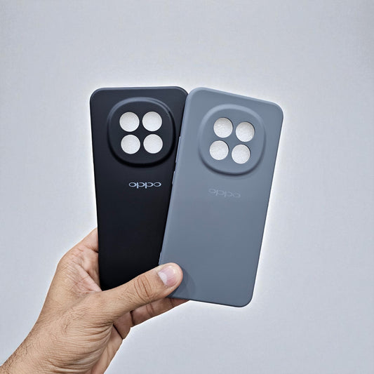 (Pack of 2) Silicone Case Cover for Oppo F29 Pro 5G - Combo 4