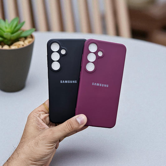 (Pack of 2) Silicone Case Cover for Samsung S24 5G - Combo 5