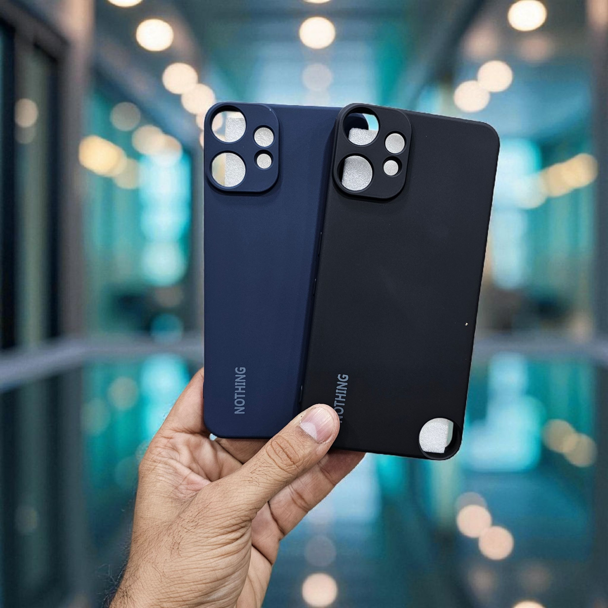 (Pack of 2) Nothing Cmf Phone 2 Pro 5G Silicone Case Cover - Combo 2