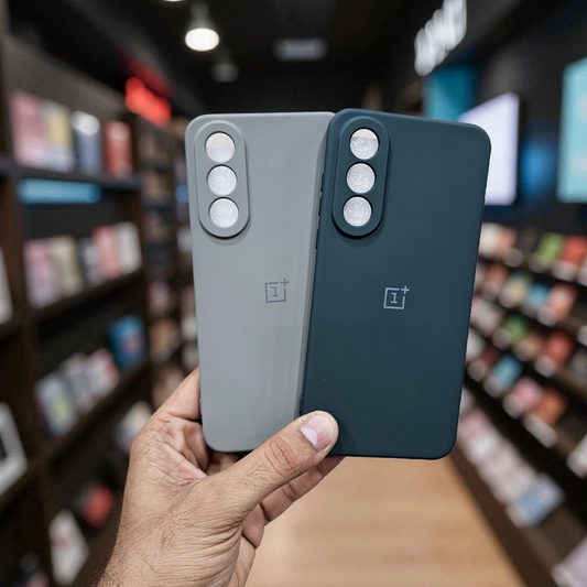 (Pack of 2) OnePlus Nord 5 5G Silicone Case Cover - Combo 3