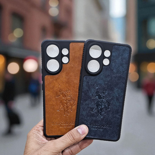 (Pack of 2)Vivo V60/V60e/T4 Pro 5g Polo Leather Finish Soft Back Case Cover - Combo 3