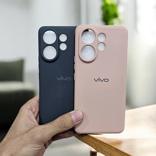 (Pack of 2) Vivo V60/V60e/T4 Pro 5G Silicone Case Cover - Pattern 1