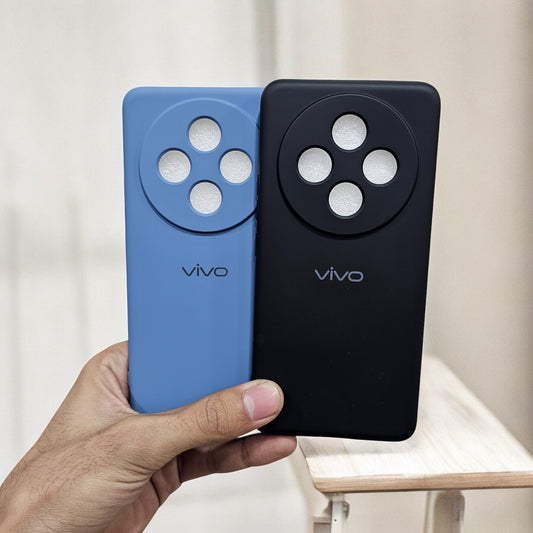 (Pack of 2) Vivo T4/Iqoo Z10 5G Silicone Case Cover - Pattern 3