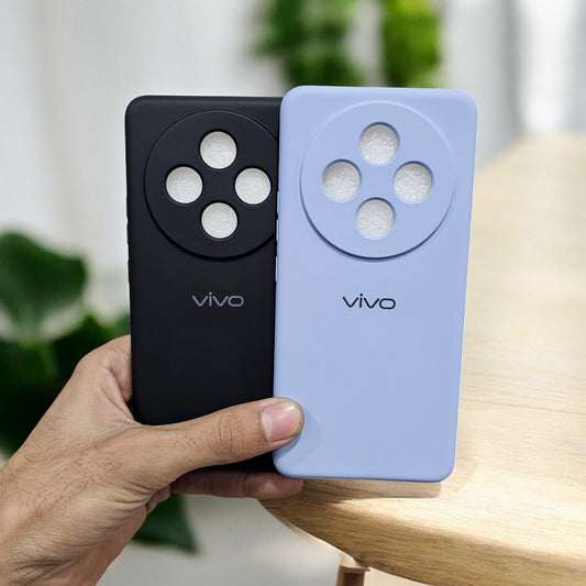 (Pack of 2) Vivo T4/Iqoo Z10 5G Silicone Case Cover - Pattern 4