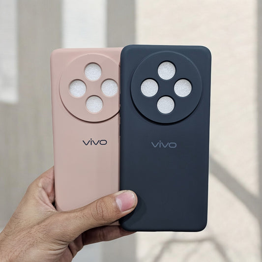 (Pack of 2) Vivo T4/Iqoo Z10 5G Silicone Case Cover - Pattern 1