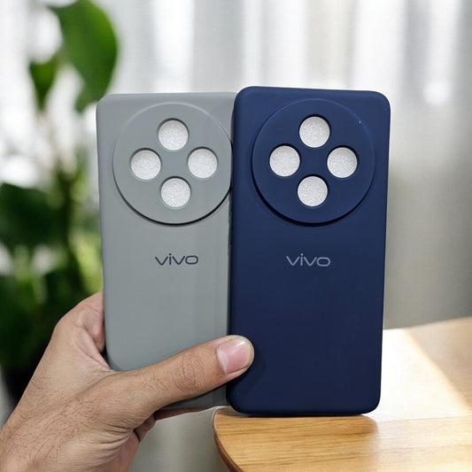 (Pack of 2) Vivo T4/Iqoo Z10 5G Silicone Case Cover - Pattern 2