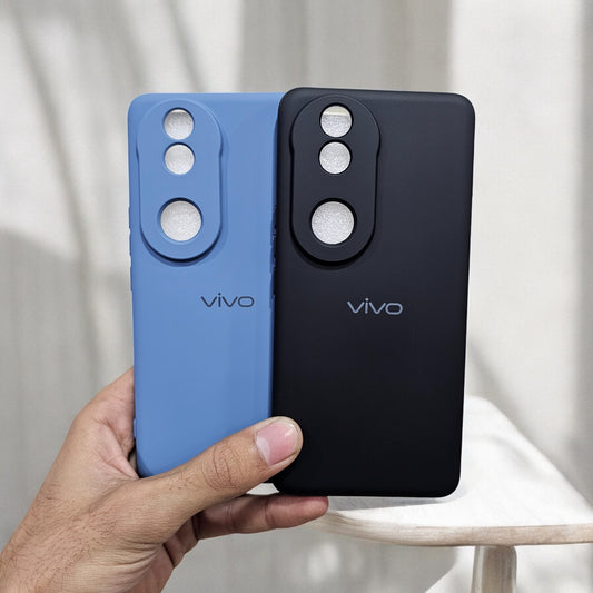 (Pack of 2) Vivo V50/V50e 5G Silicone Case Cover - Pattern 5