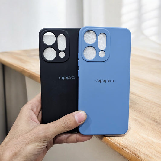 (Pack of 2) Oppo Reno 14 Pro 5G Silicone Case Cover - Pattern 1