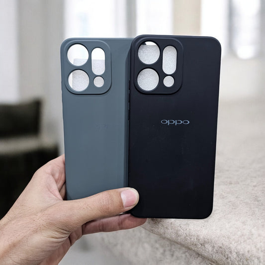 (Pack of 2) Oppo Reno 14 Pro 5G Silicone Case Cover - Pattern 2