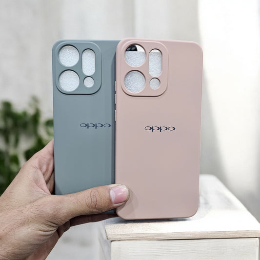 (Pack of 2) Oppo Reno 14 Pro 5G Silicone Case Cover - Pattern 3