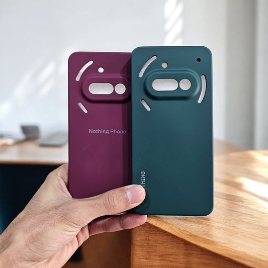 (Pack of 2) Nothing Phone 3A 5G Silicone Case Cover - Combo 10