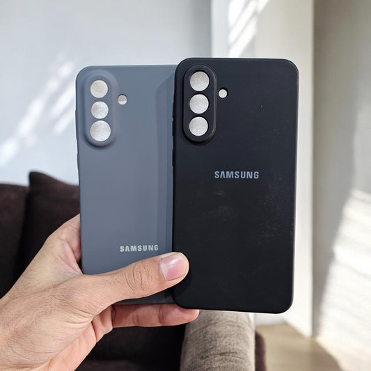 (Pack of 2) Samsung A36 5G Silicone Case Cover - Combo 10