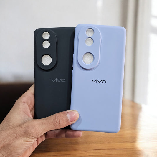 (Pack of 2) Vivo V50/V50E 5G Silicone Case Cover - Combo 10