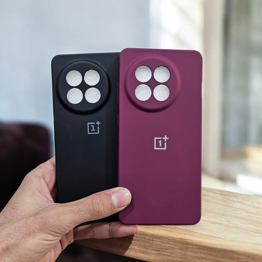 (Pack of 2) OnePlus 13R 5G Silicone Case Cover - Combo 11