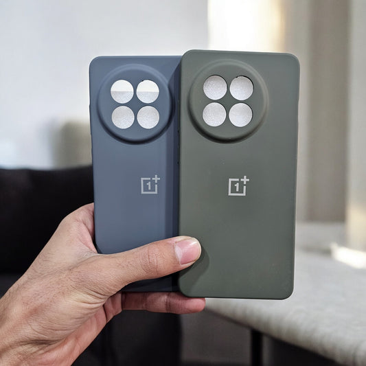 (Pack of 2) OnePlus 13R 5G Silicone Case Cover - Combo 10