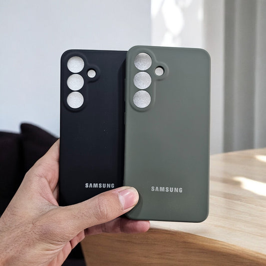 (Pack of 2) Samsung S25 5G Silicone Case Cover - Combo 10