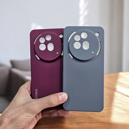 (Pack of 2) Nothing Phone 3A Pro 5G Silicone Case Cover - Combo 11