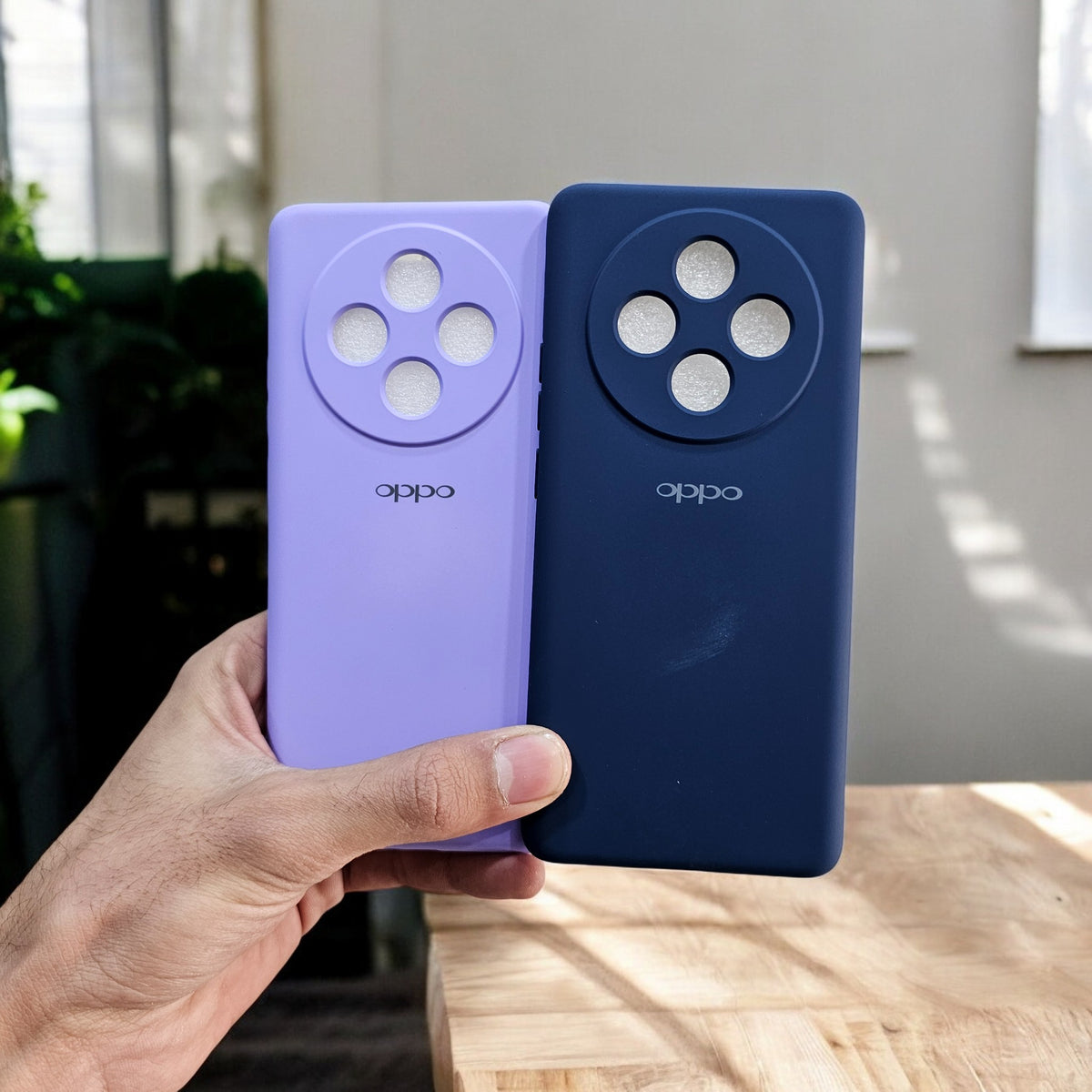 (Pack of 2) Oppo F27 Pro Plus 5G Silicone Case Cover - Combo 6