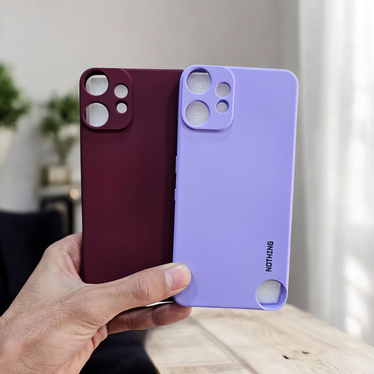(Pack of 2) Nothing Cmf Phone 2 Pro 5G Silicone Case Cover - Combo 6