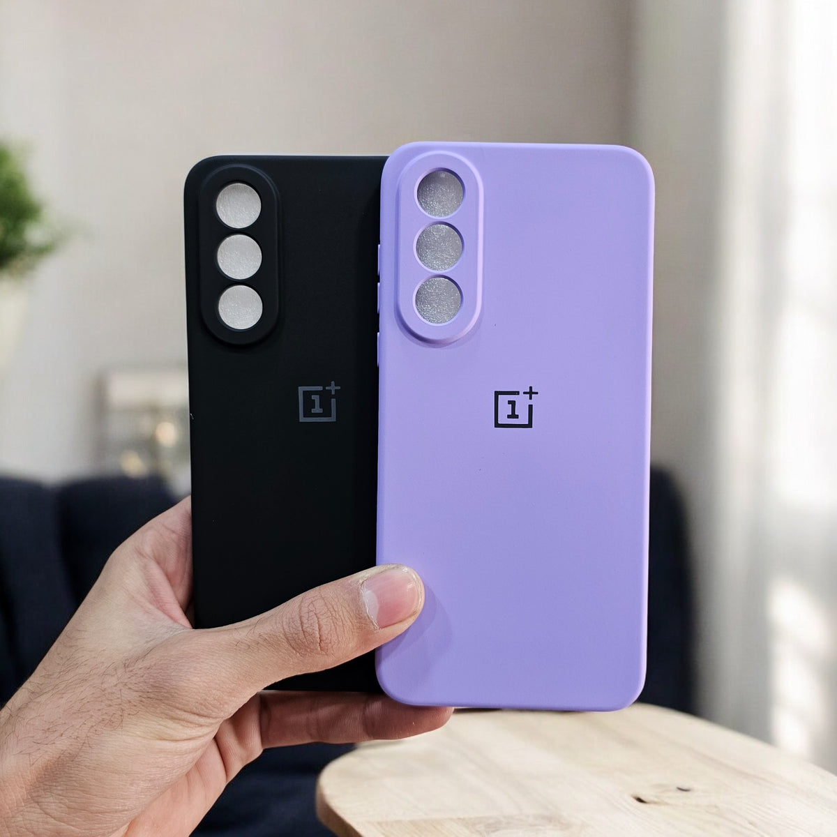 (Pack of 2) OnePlus Nord 5 5G Silicone Case Cover - Combo 7