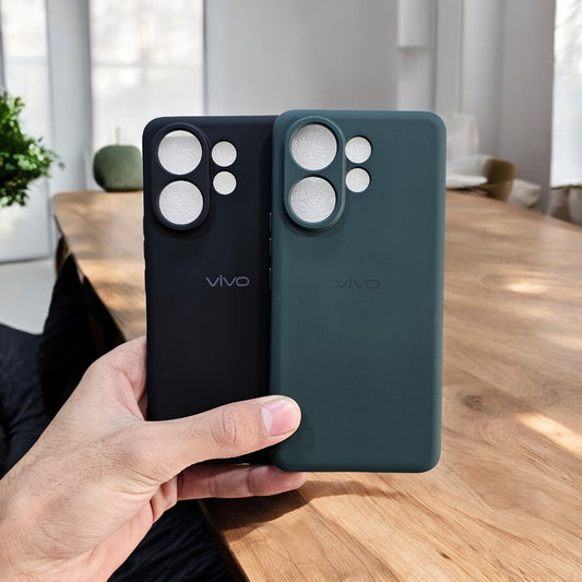 (Pack of 2) Vivo V60/T4 Pro 5G Silicone Case Cover - Combo 7