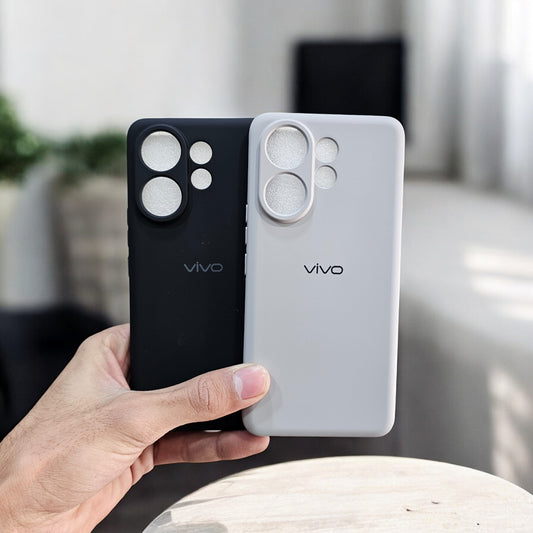 (Pack of 2) Vivo V60/T4 Pro 5G Silicone Case Cover - Combo 6