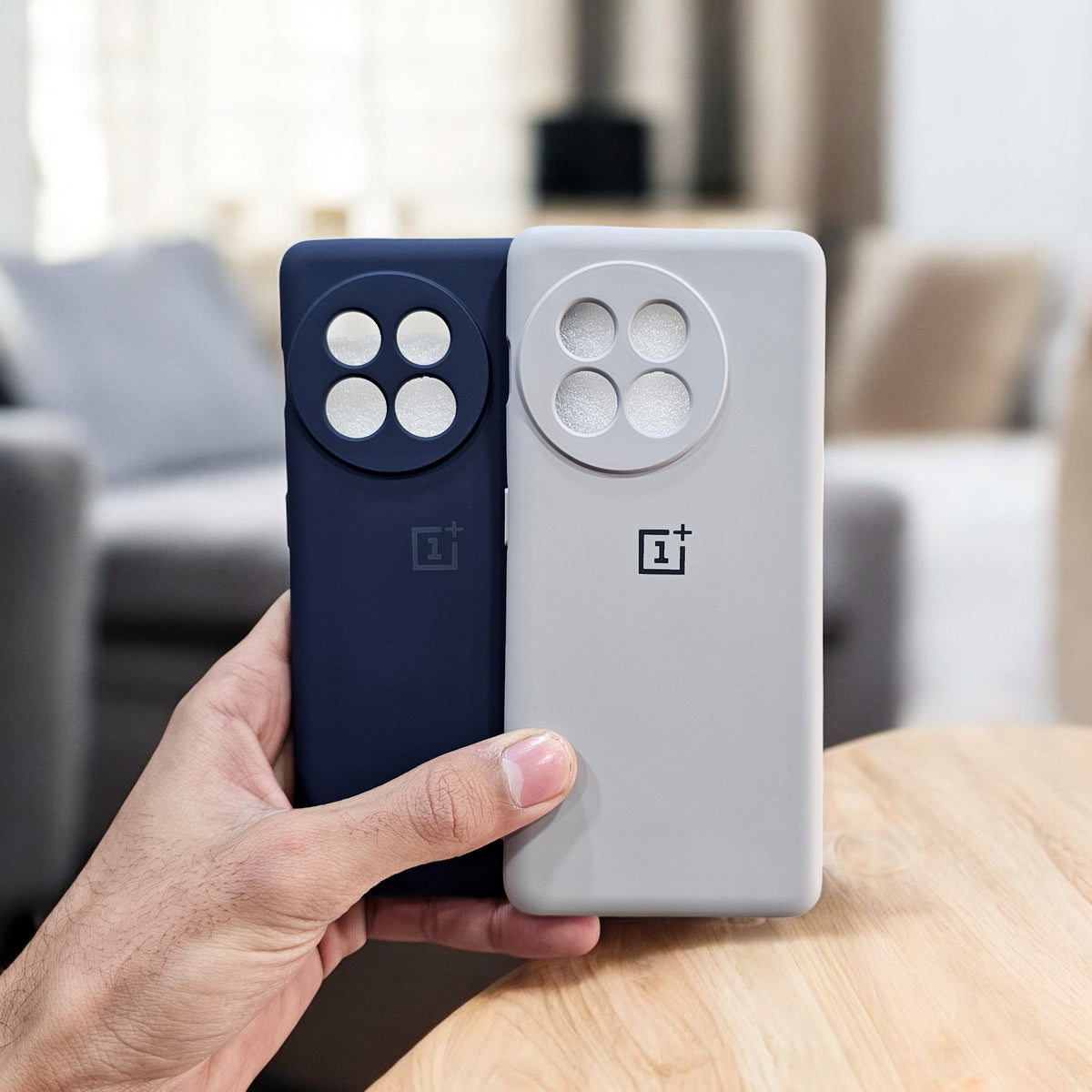 (Pack of 2) OnePlus 11R 5G Silicone Case Cover - Combo 11