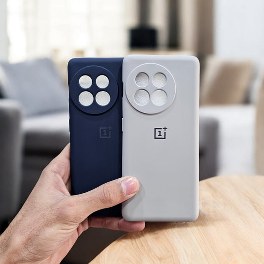 (Pack of 2) OnePlus 11R 5G Silicone Case Cover - Combo 11
