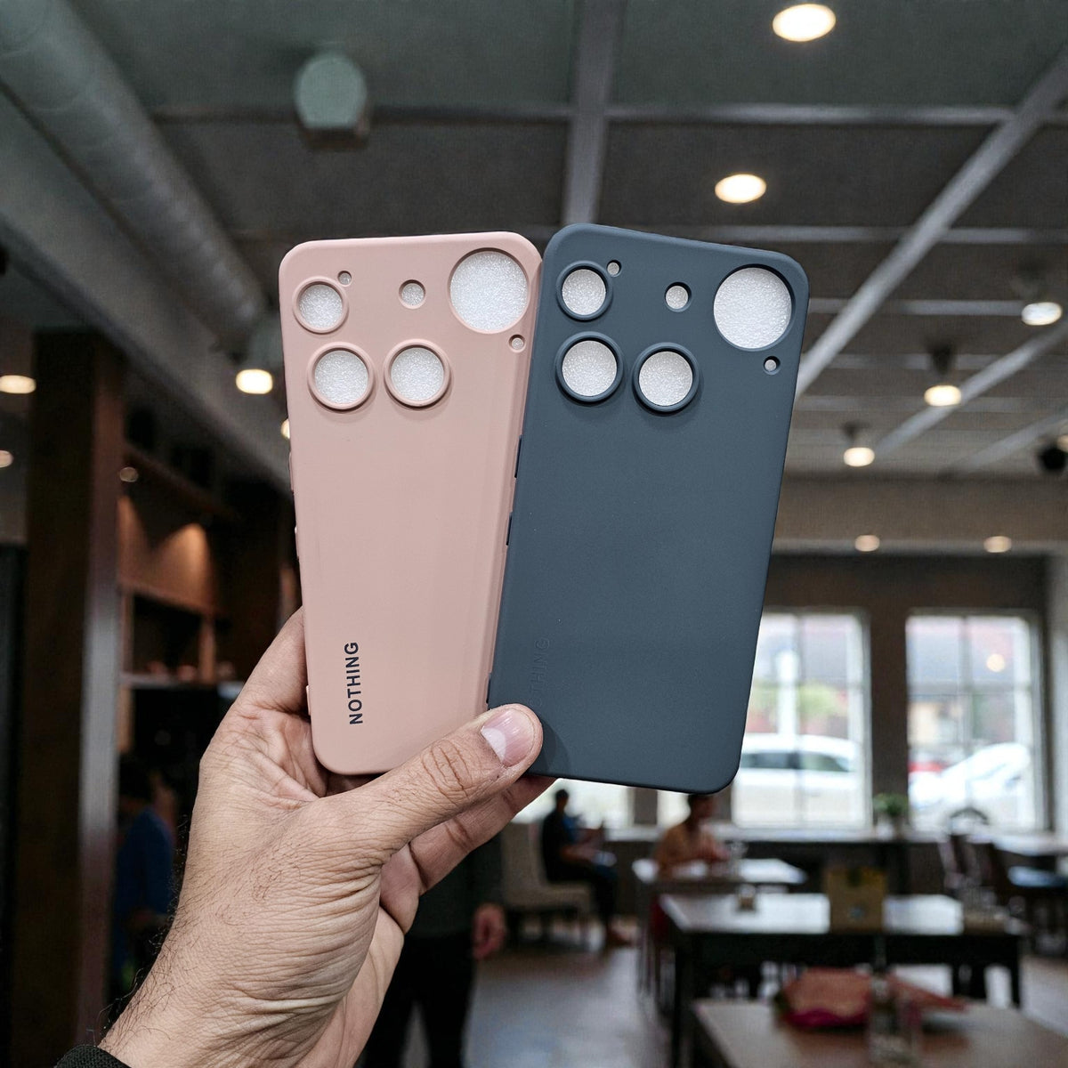 (Pack of 2) Nothing Phone 3 5G Silicone Case Cover - Combo 15