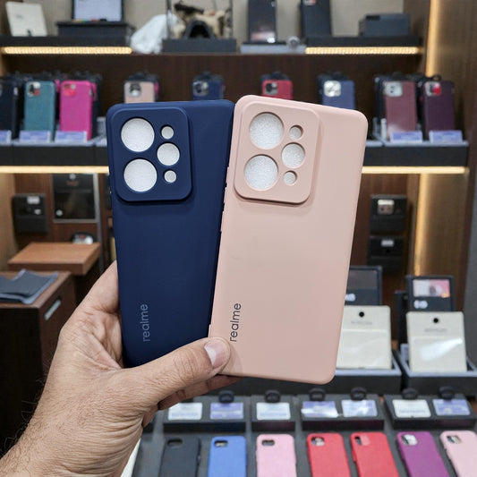 (Pack of 2) Realme 15 Pro 5G Silicone Case Cover - Combo 3