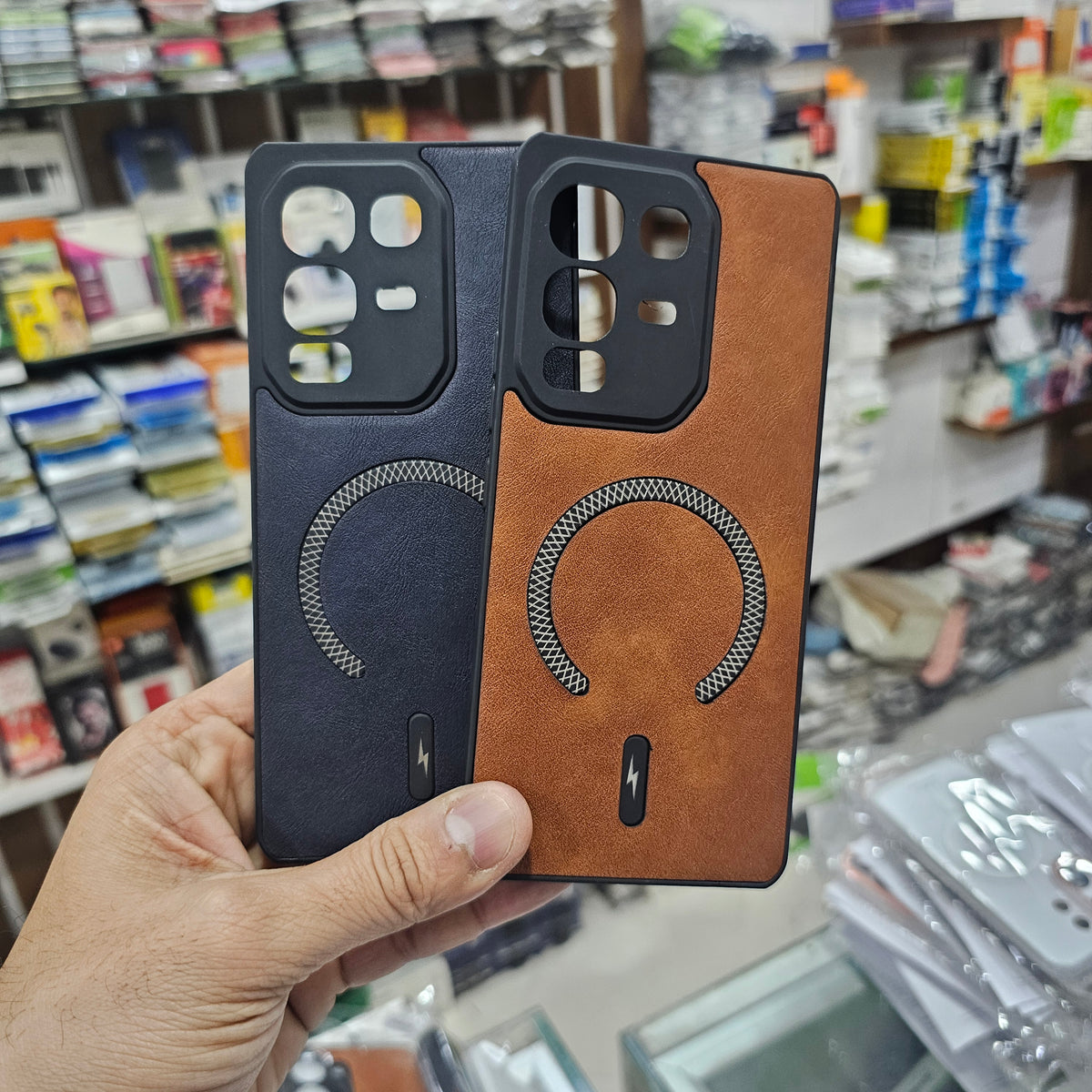 (Pack of 2)Infinix Note 50S 5g Soft MagSafe Design Slim Fit Back Case - Combo 3