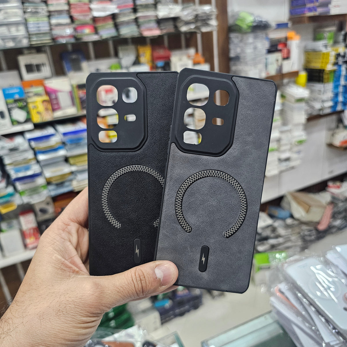(Pack of 2)Infinix Note 50S 5g Soft MagSafe Design Slim Fit Back Case - Combo 2