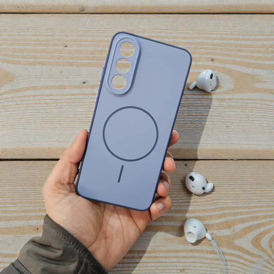 OnePlus Nord 5 5g Premium Magsafe Printed Candy Color Back Case - Blue