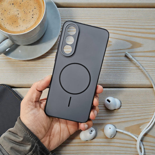 OnePlus Nord 5 5g Premium Magsafe Printed Candy Color Back Case - Grey