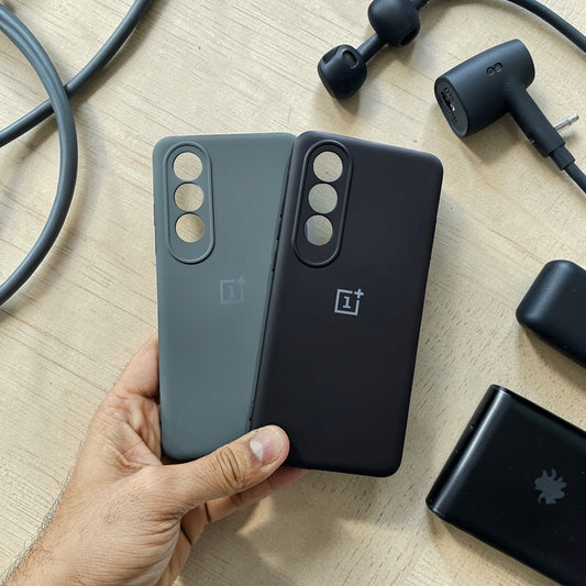 (Pack Of 2)OnePlus Nord Ce 4 5g Premium Soft Silicone Back Case Cover - Combo 2
