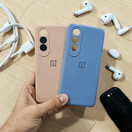 (Pack Of 2)OnePlus Nord Ce 4 5g Premium Soft Silicone Back Case Cover - Combo 3