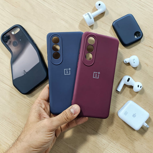 (Pack Of 2)OnePlus Nord Ce 4 5g Premium Soft Silicone Back Case Cover - Combo 4